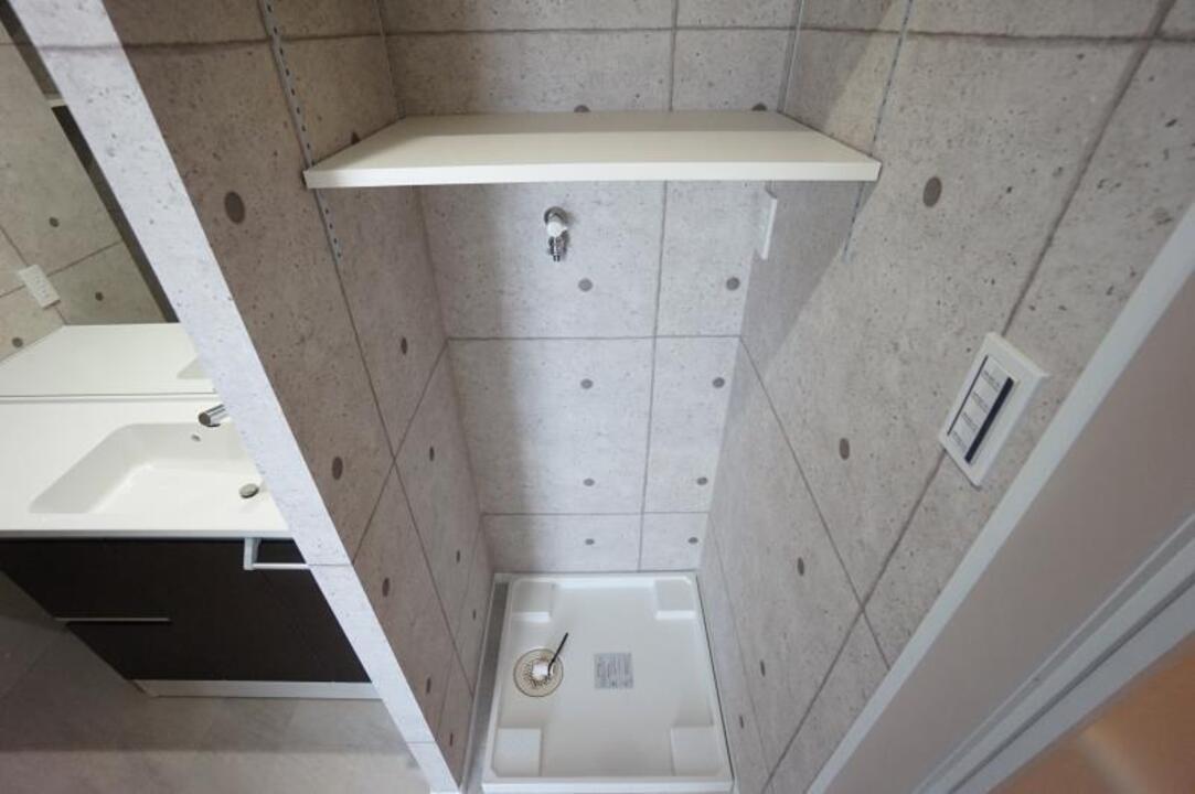洗濯機置場