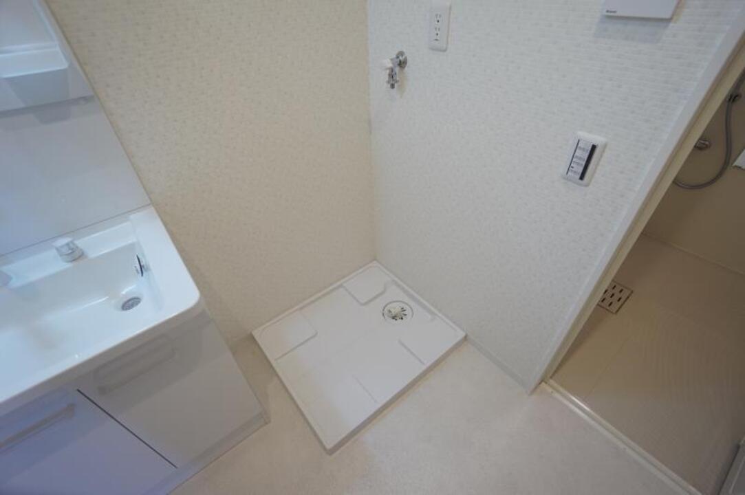 洗濯機置場