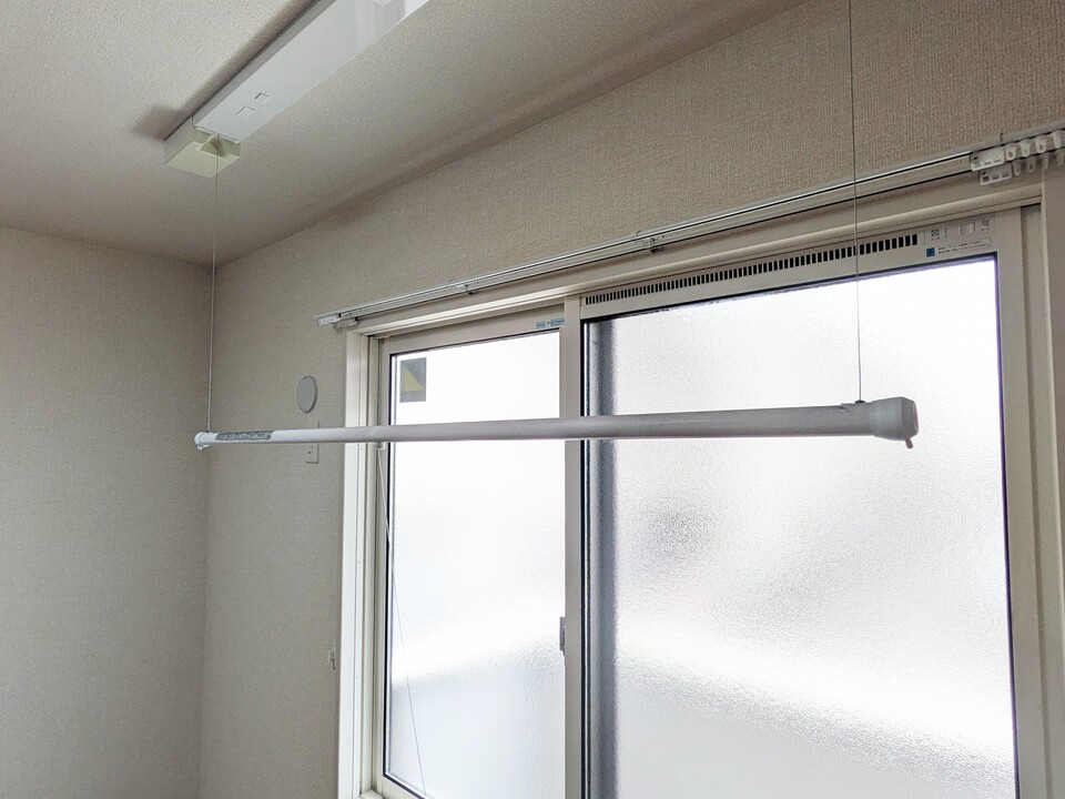 室内物干しユニット