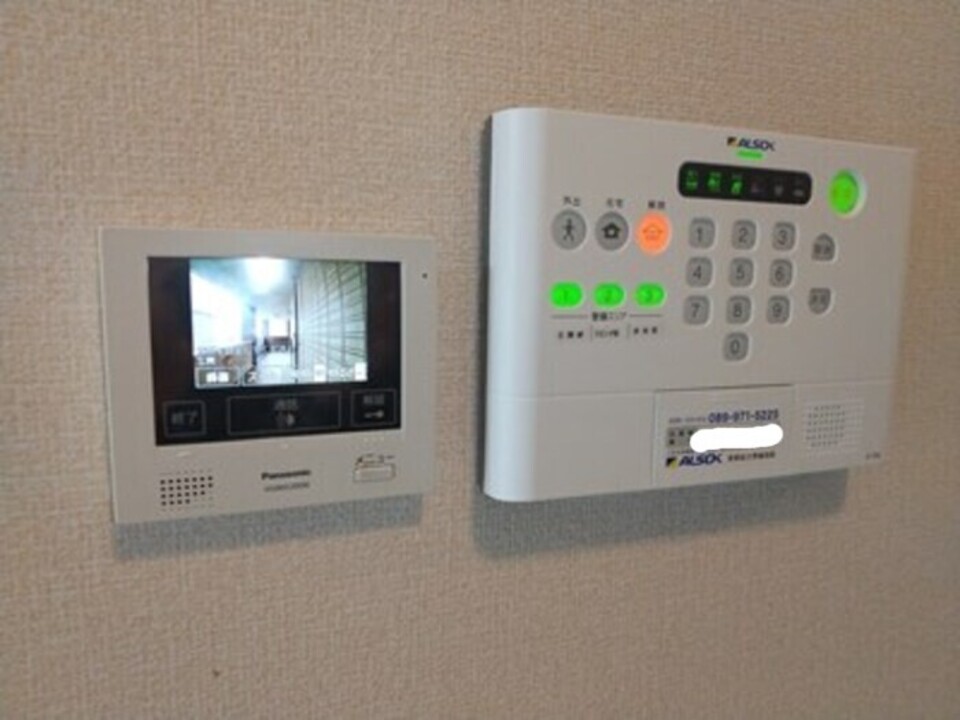 TVモニターホン