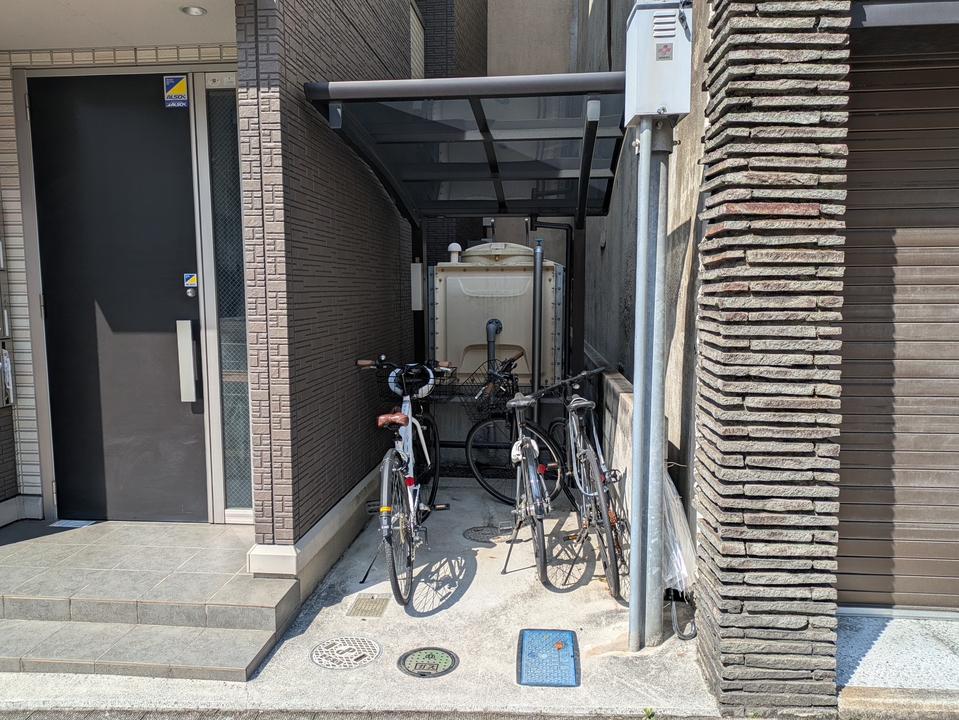 駐輪場