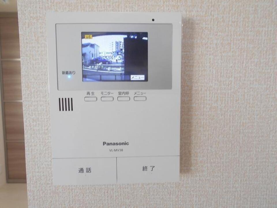 TVモニターホン