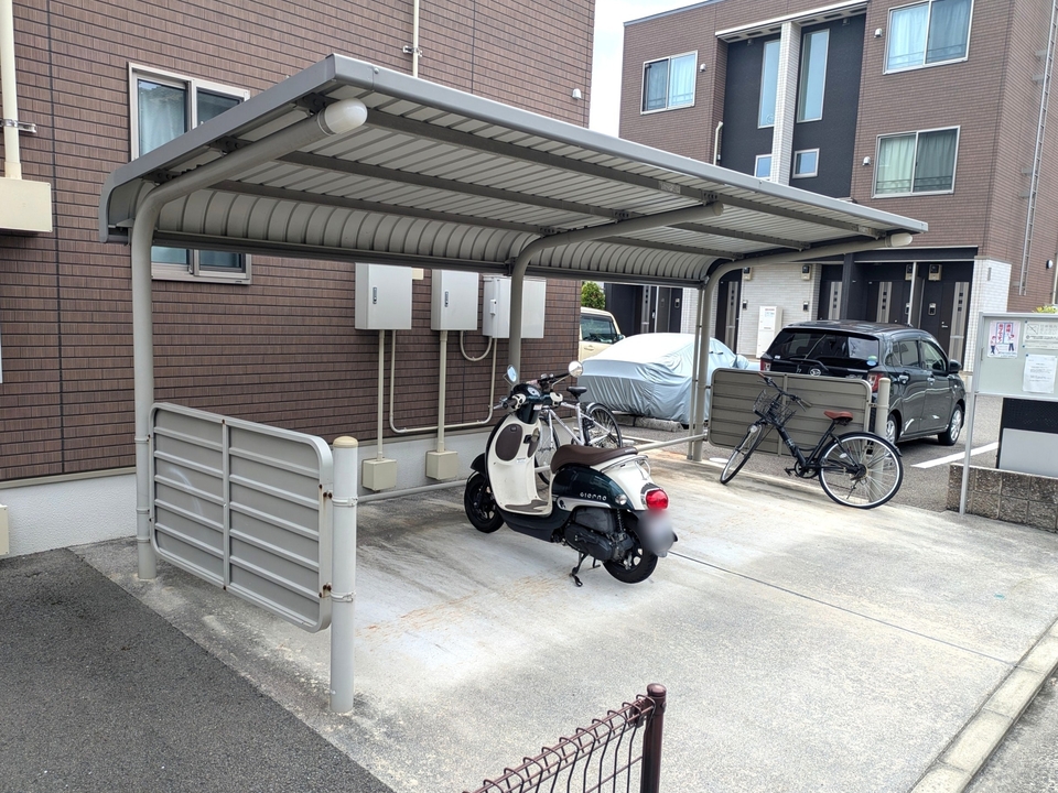 駐輪場