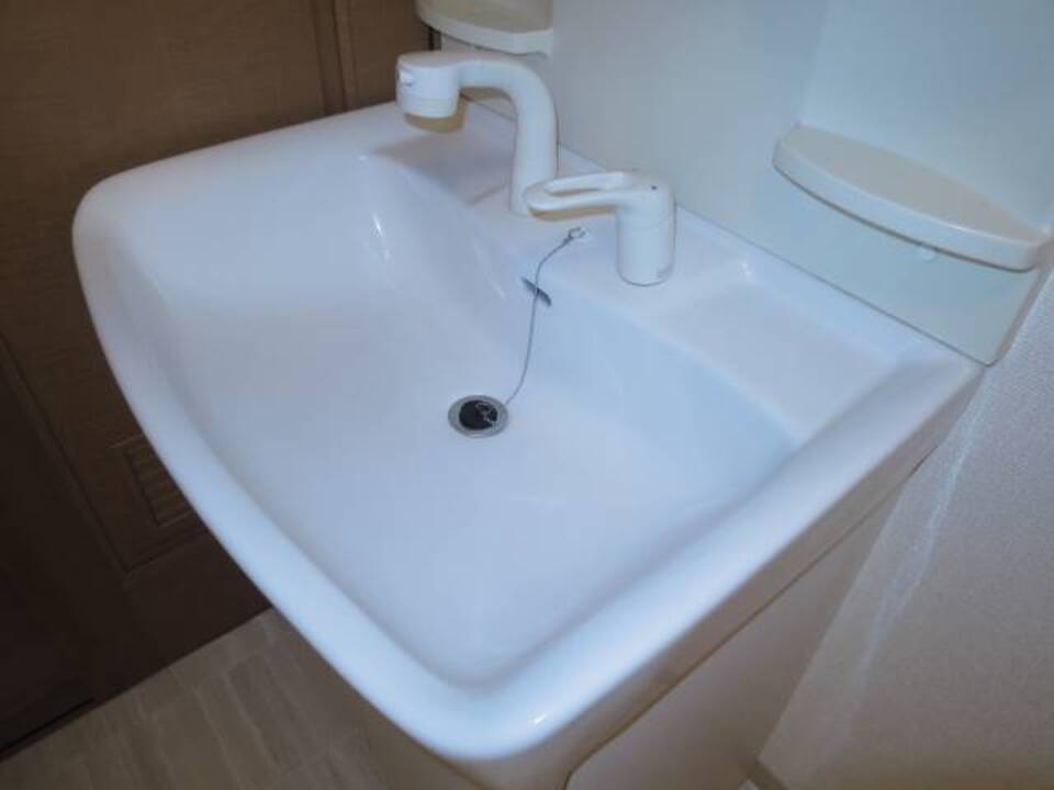 シャワー付洗面化粧台