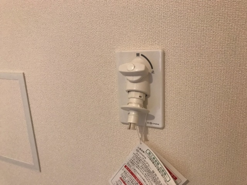 洗濯機用水栓