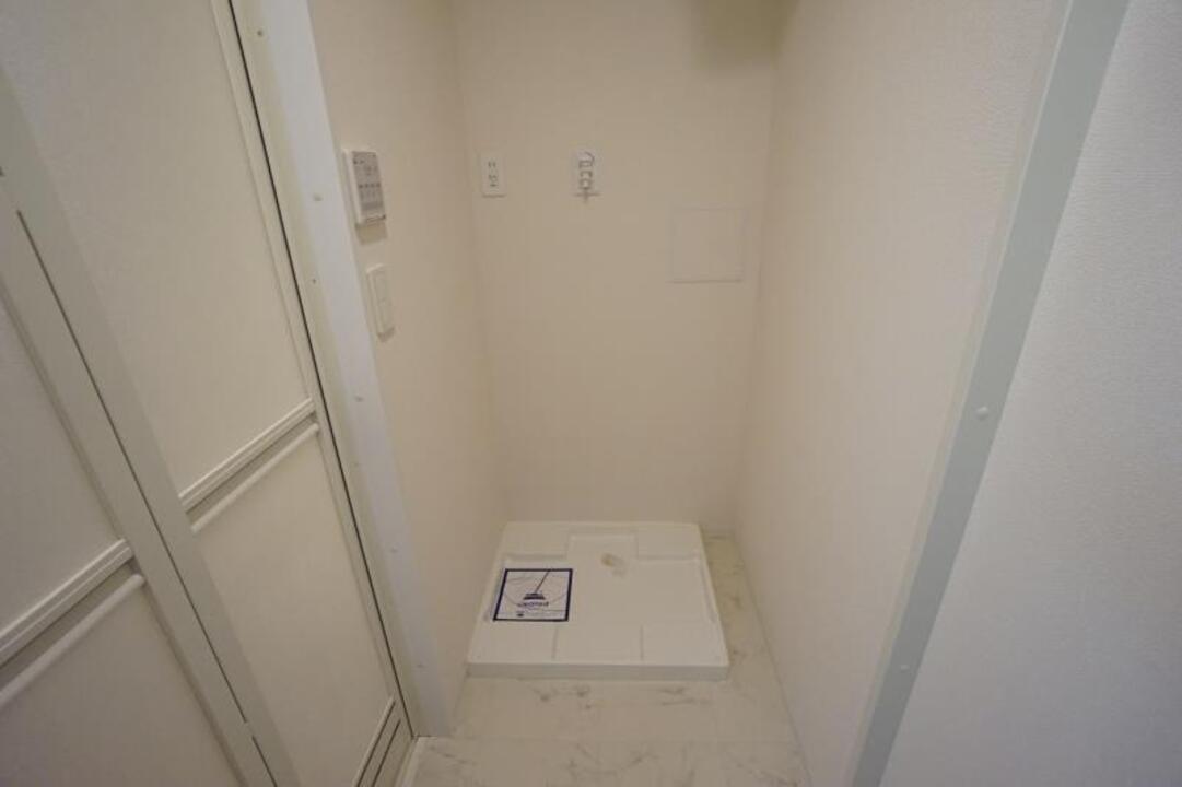 洗濯機置場