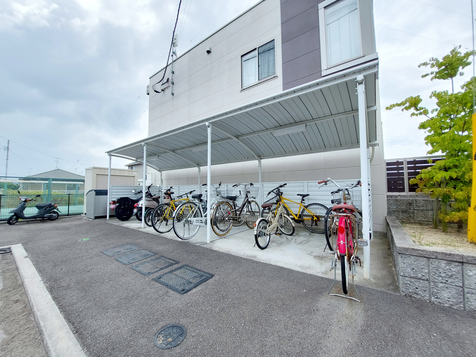 駐輪場