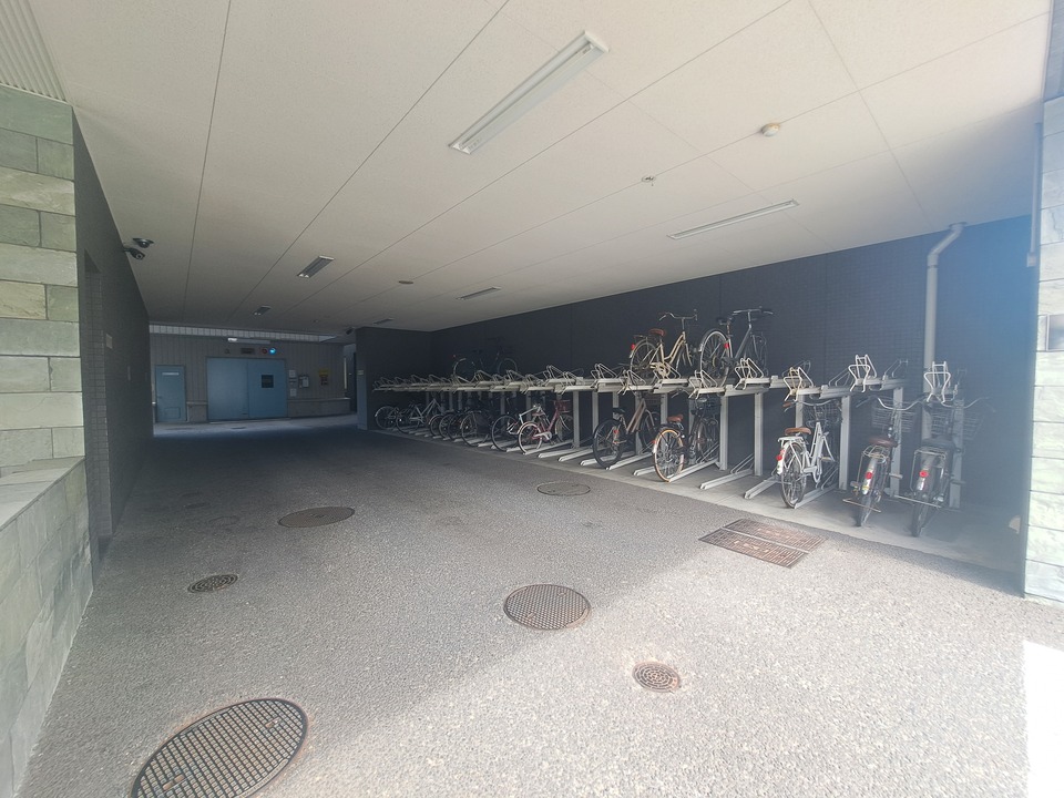 駐輪場