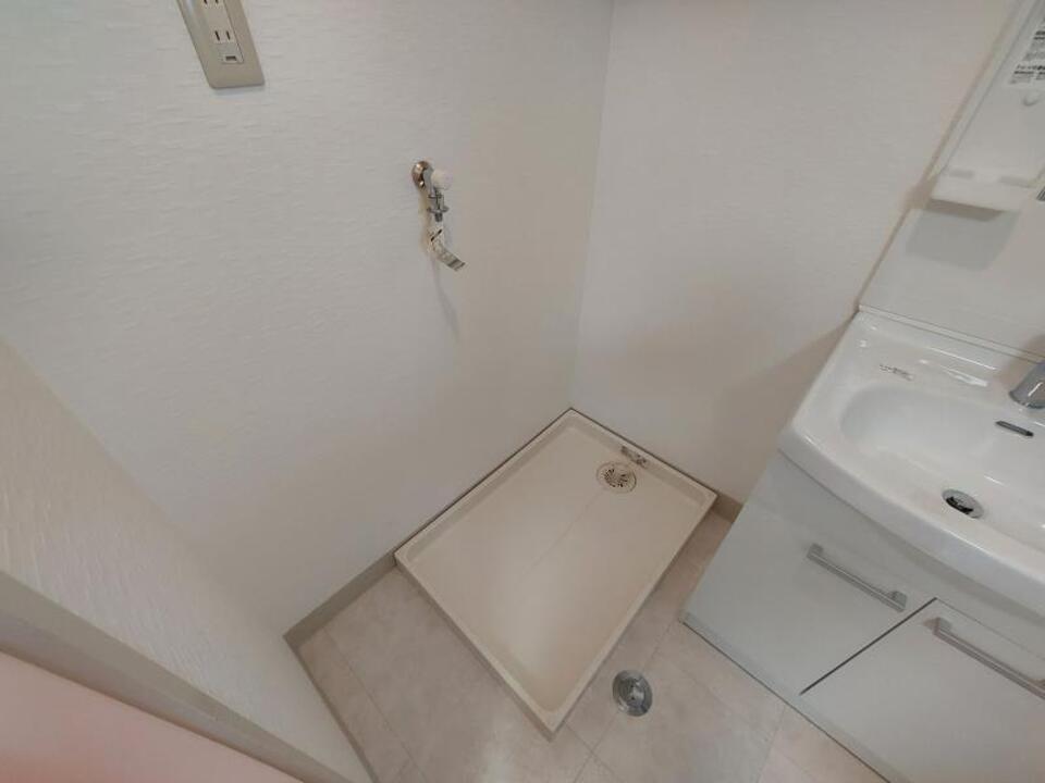 洗濯機置場