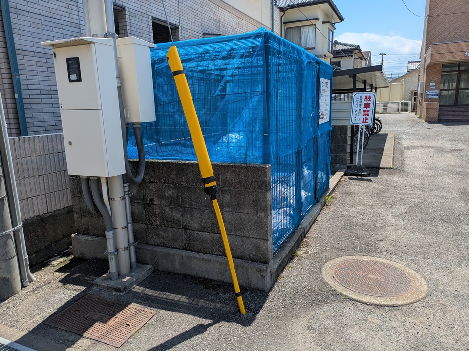 ゴミステーション
