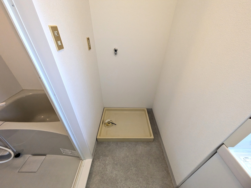 洗濯機置場