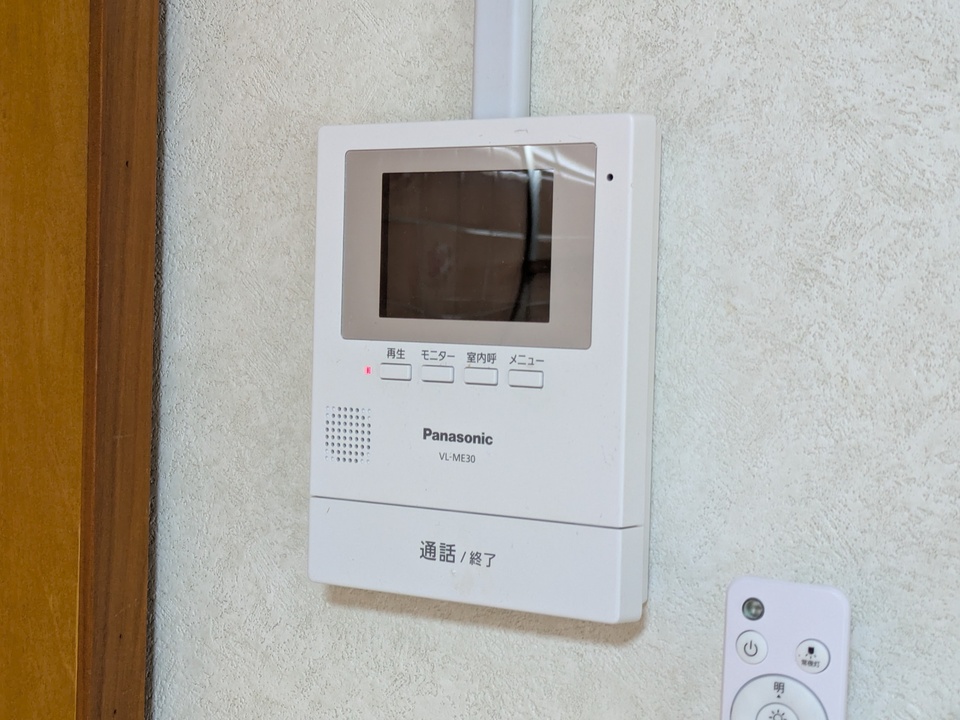 TVモニターホン