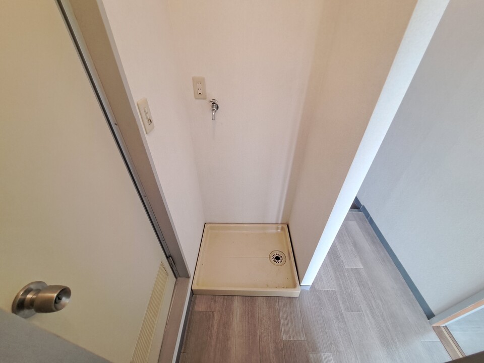 洗濯機置場