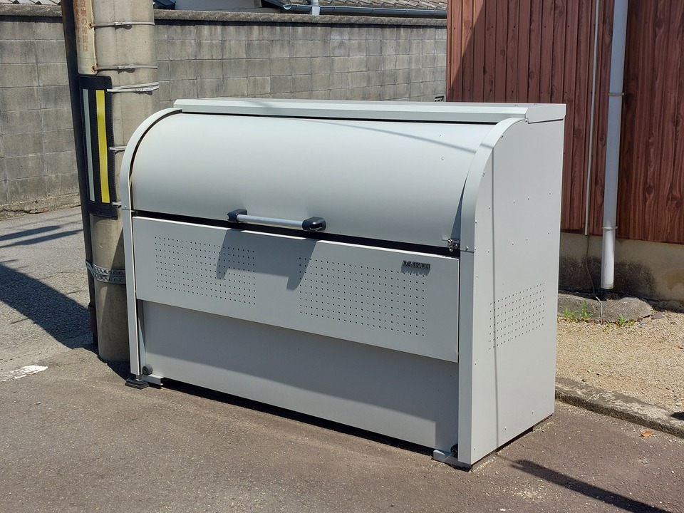 ゴミステーション