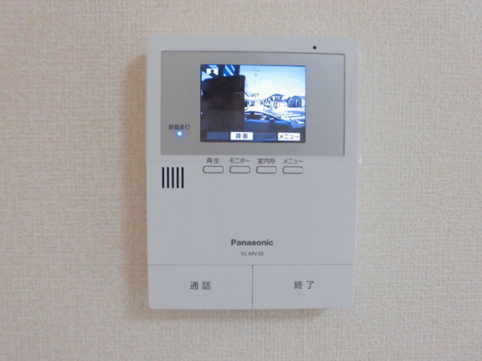 TVモニターホン