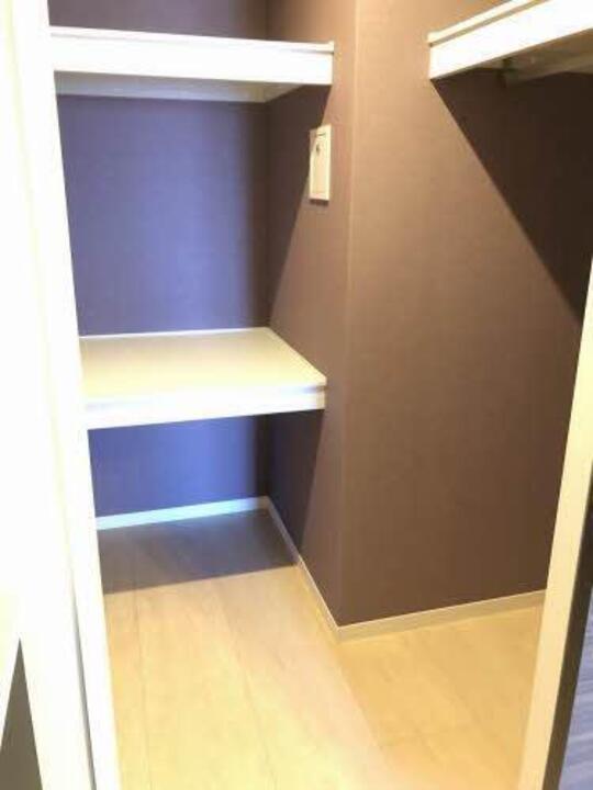 ウォークインクローゼット