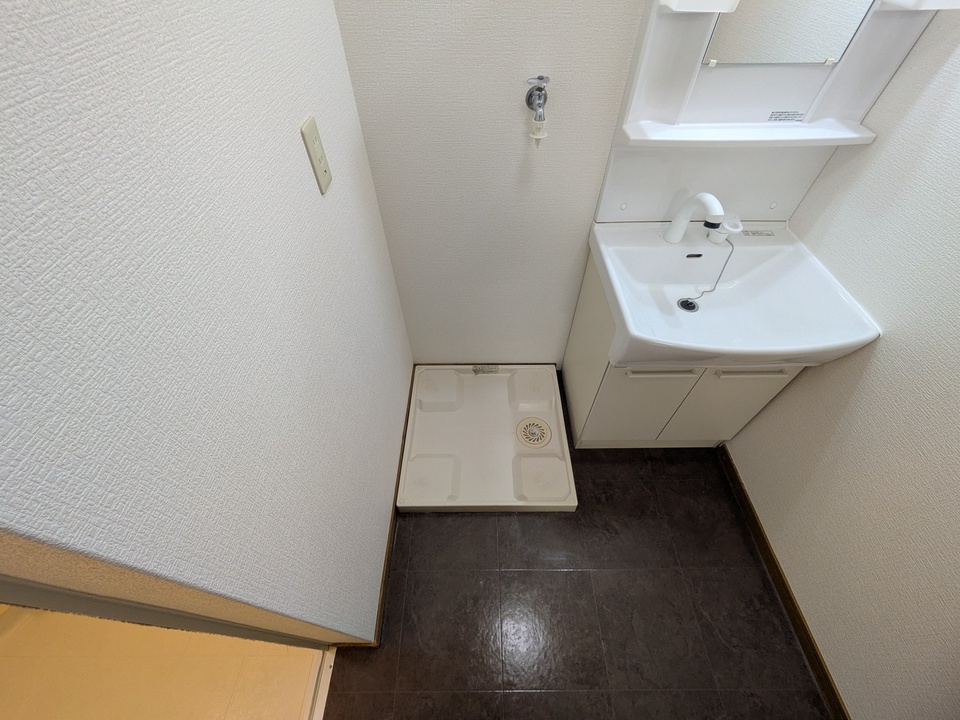 洗濯機置場