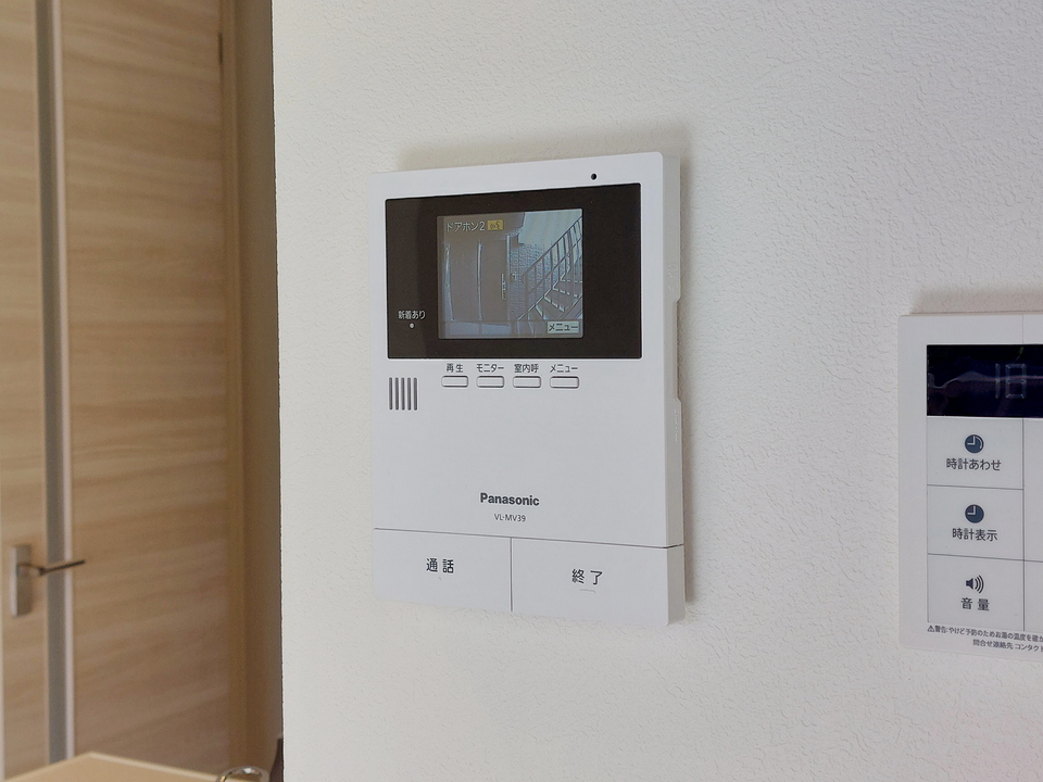 TVモニターホン