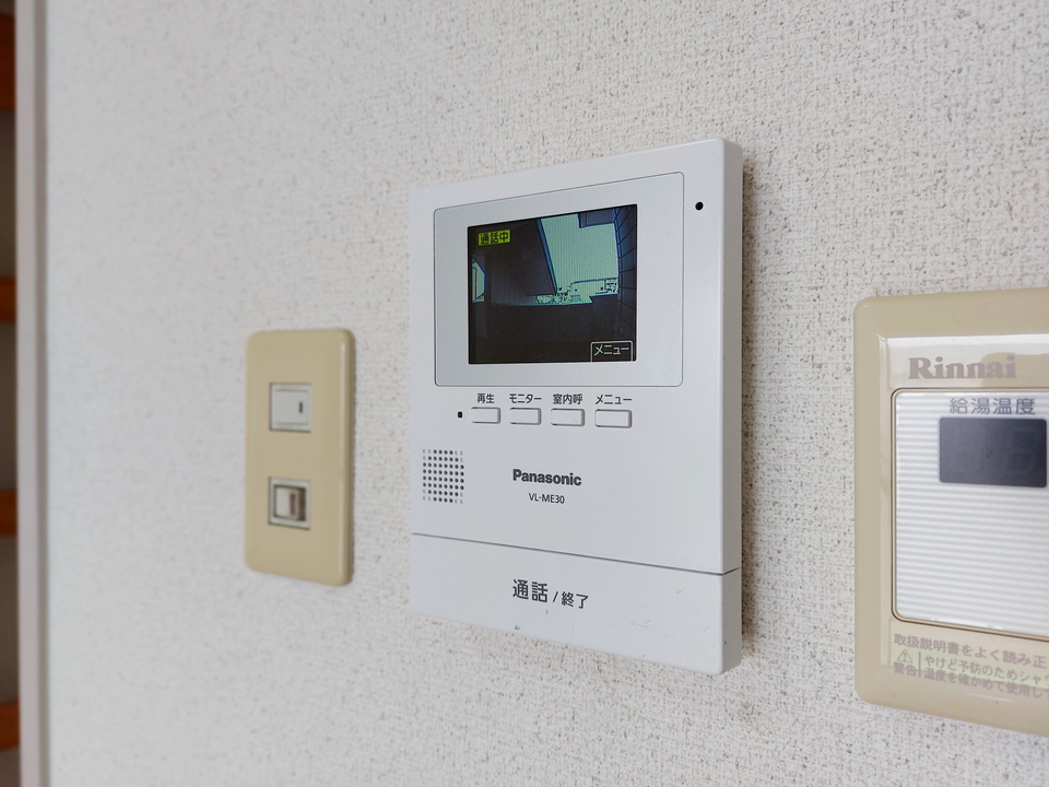 TVモニターホン