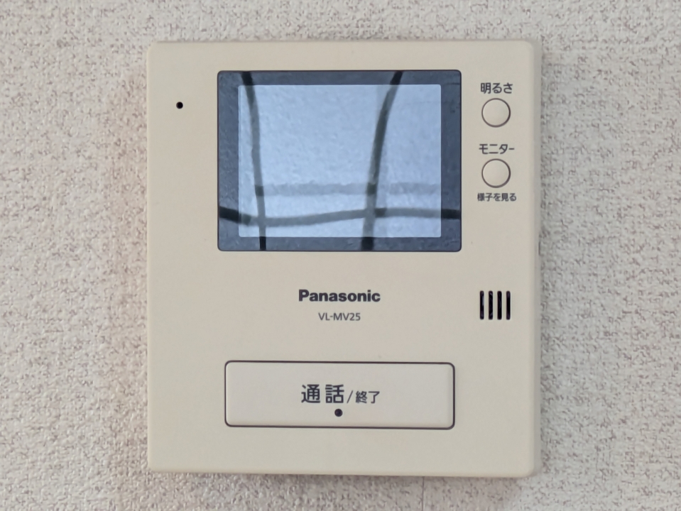 TVモニターホン