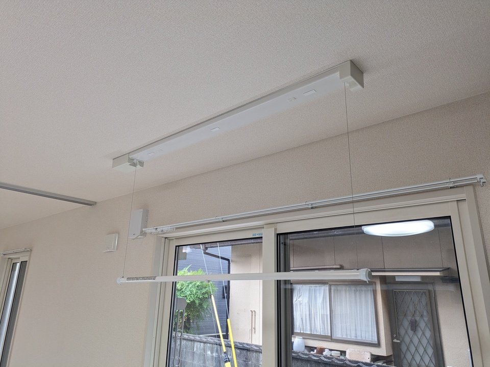 室内物干しユニット