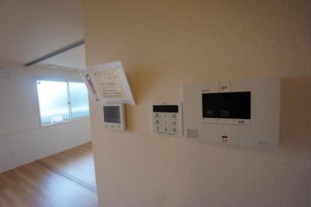 給湯パネル