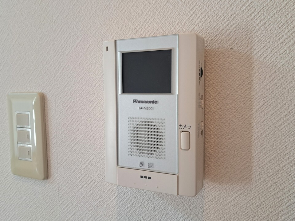 TVモニターホン