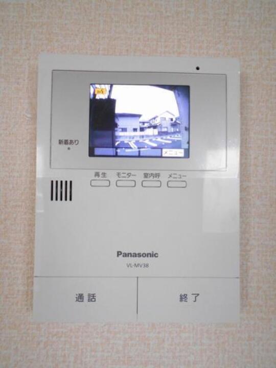 TVモニターホン