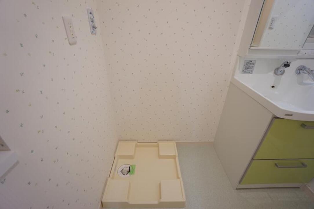 洗濯機置場
