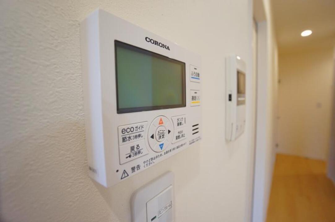 追い焚きパネル