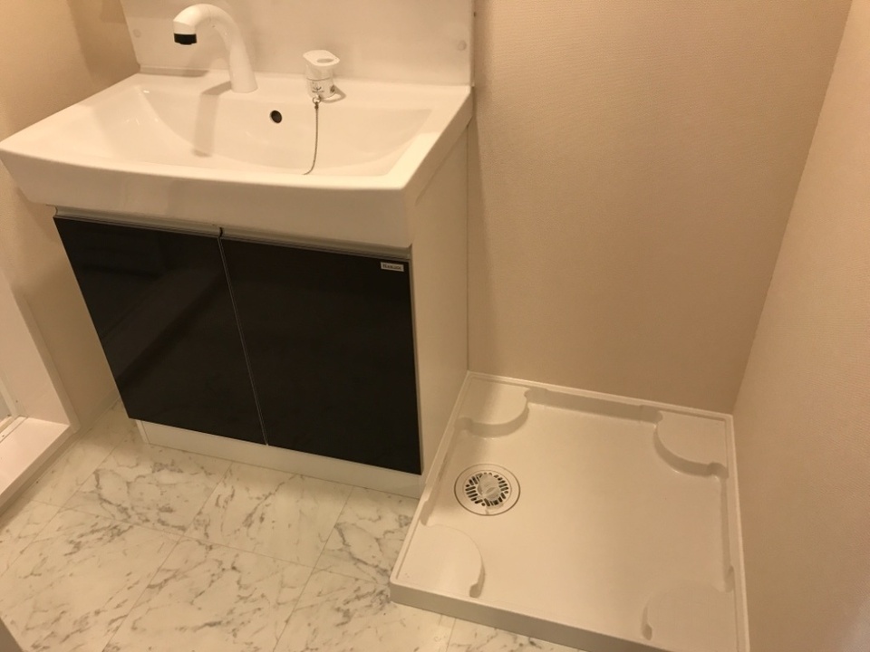 洗濯機置場
