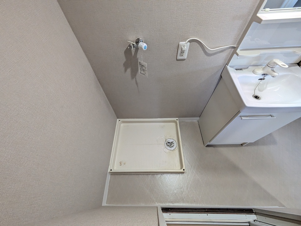 洗濯機置場