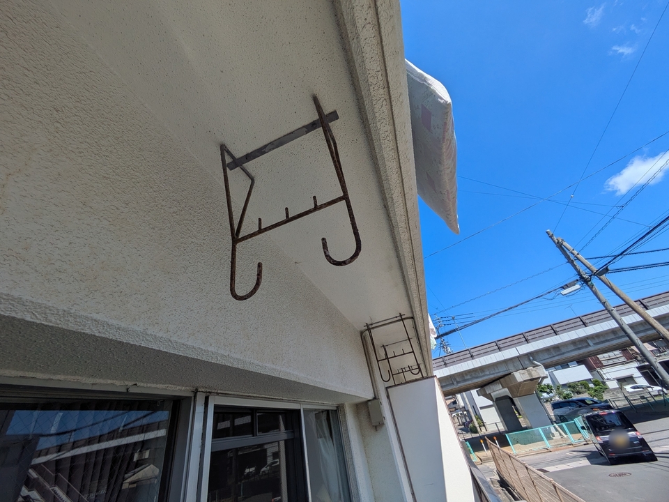 物干しユニット