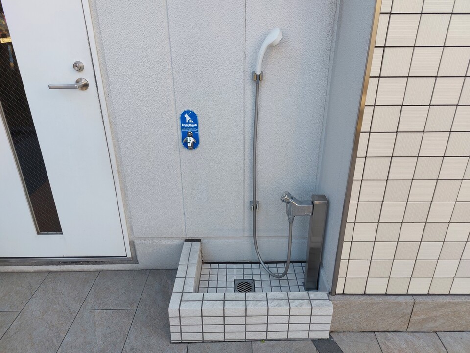 ペット洗い場