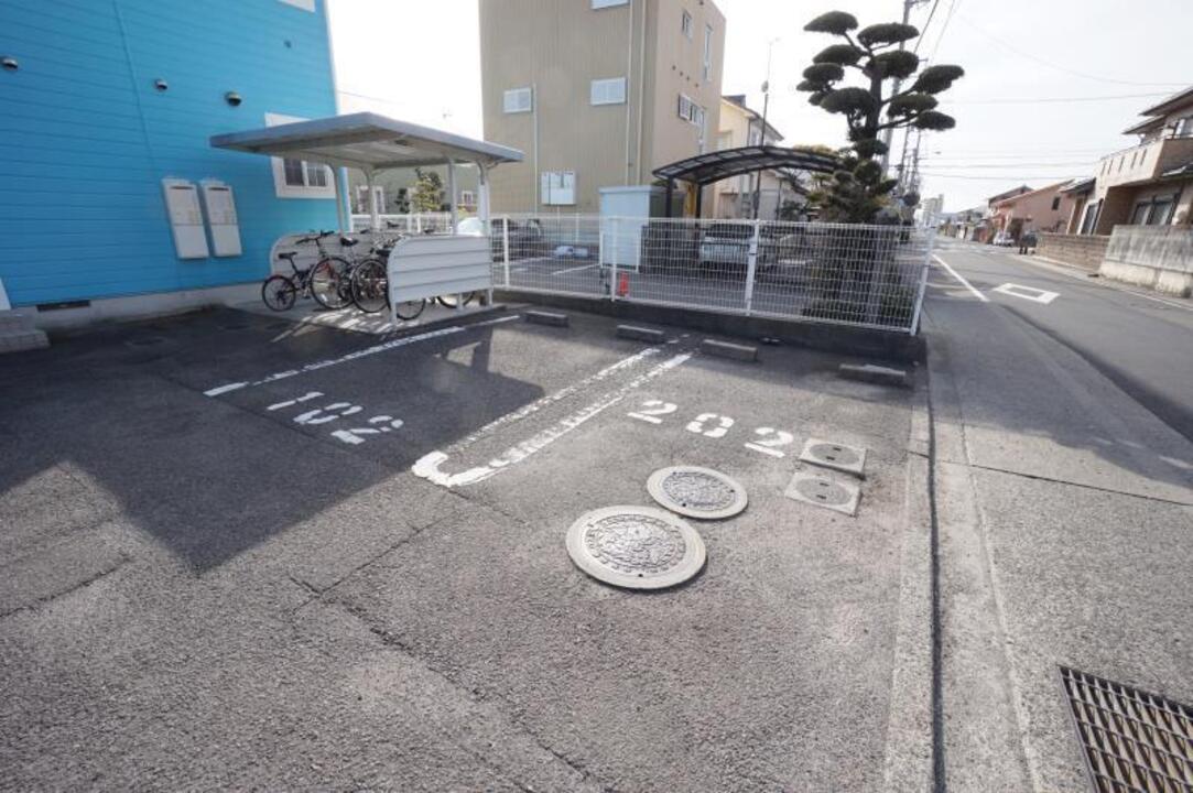 駐輪場