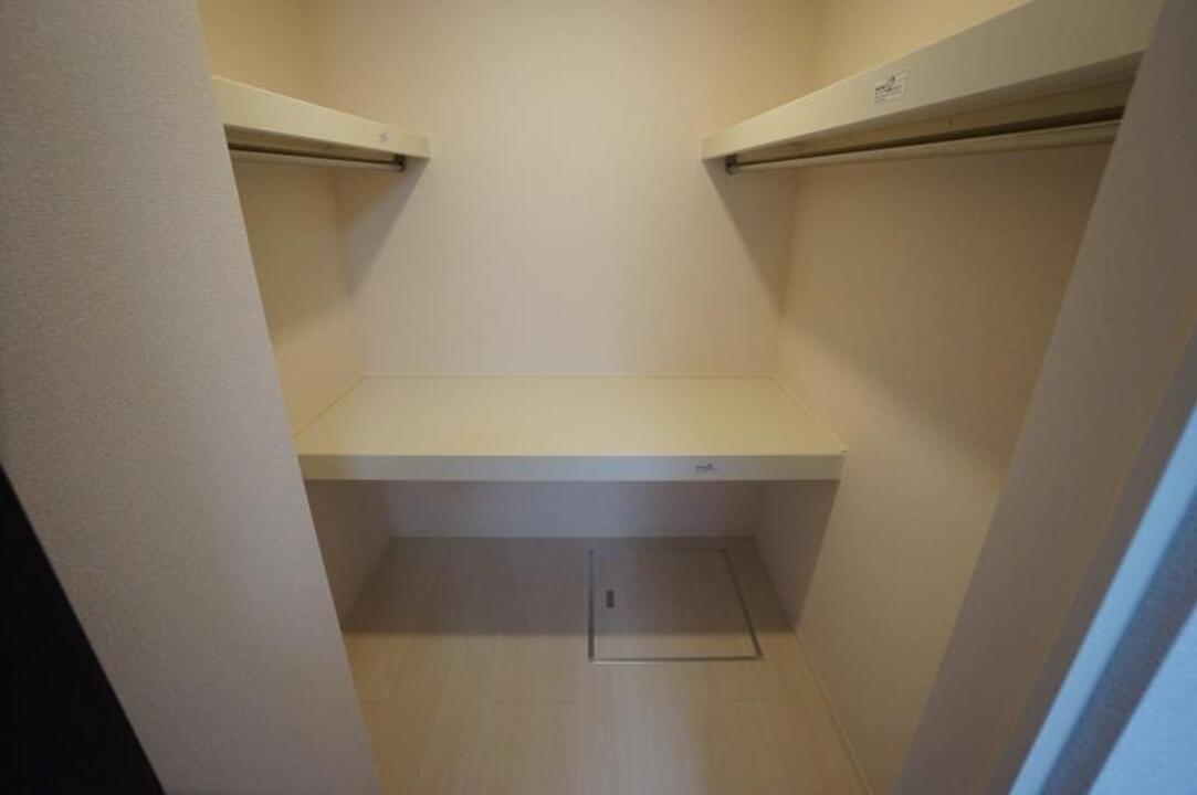 ウォークインクローゼット