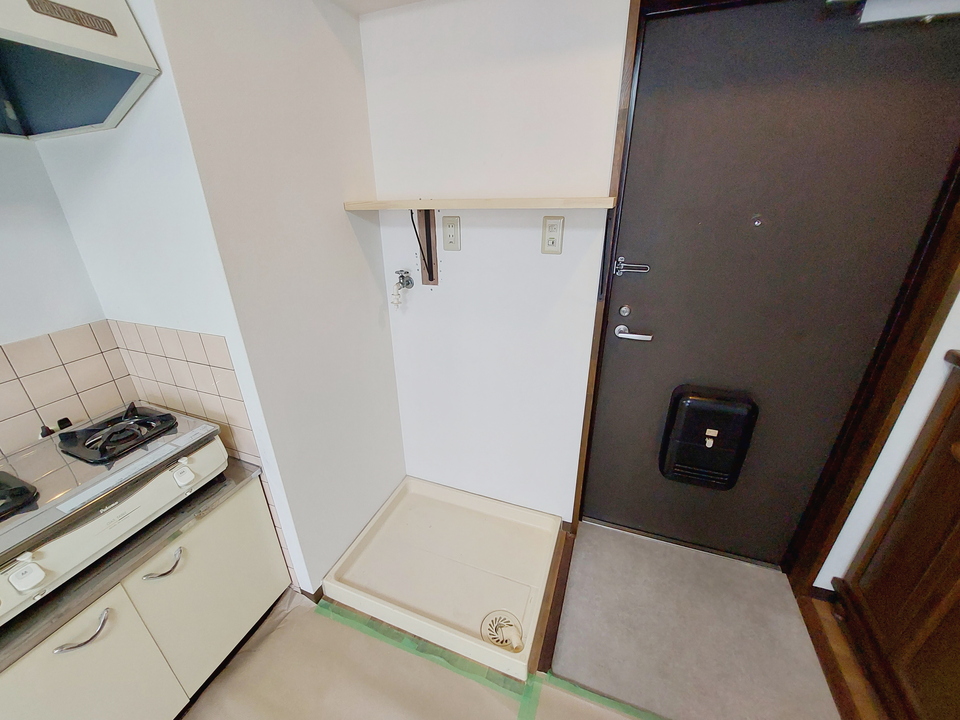 洗濯機置場