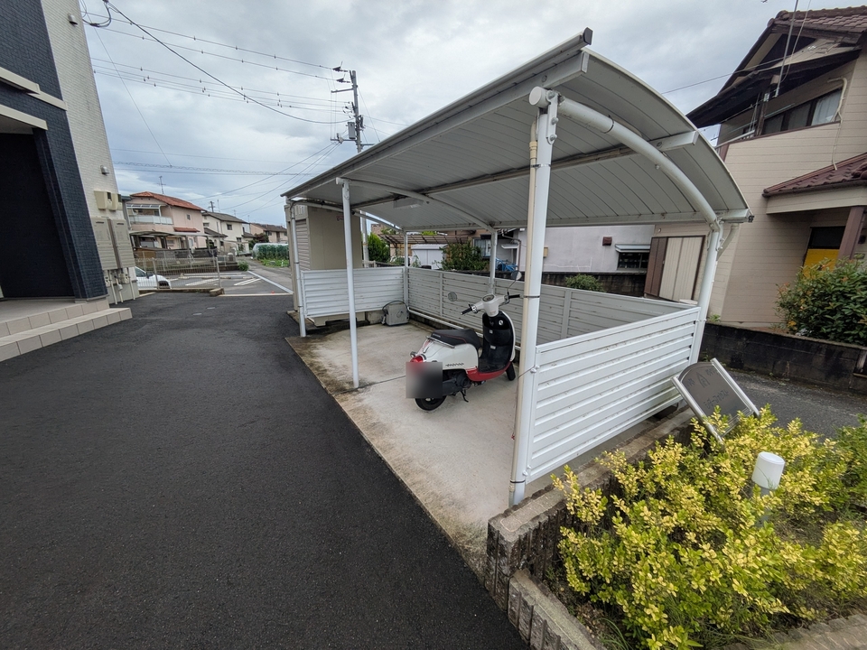駐輪場