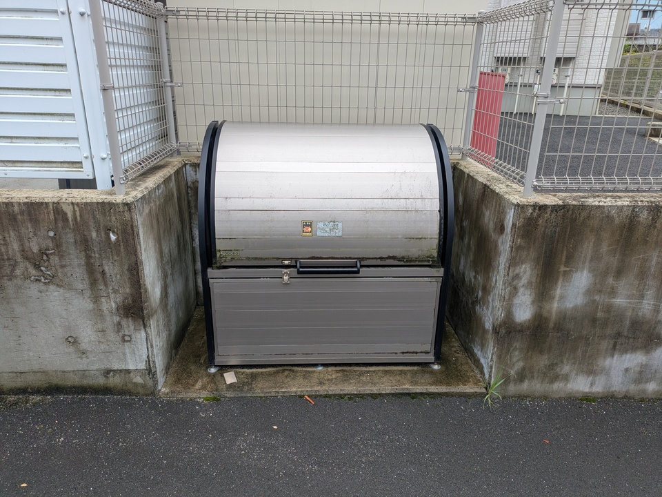 ゴミステーション