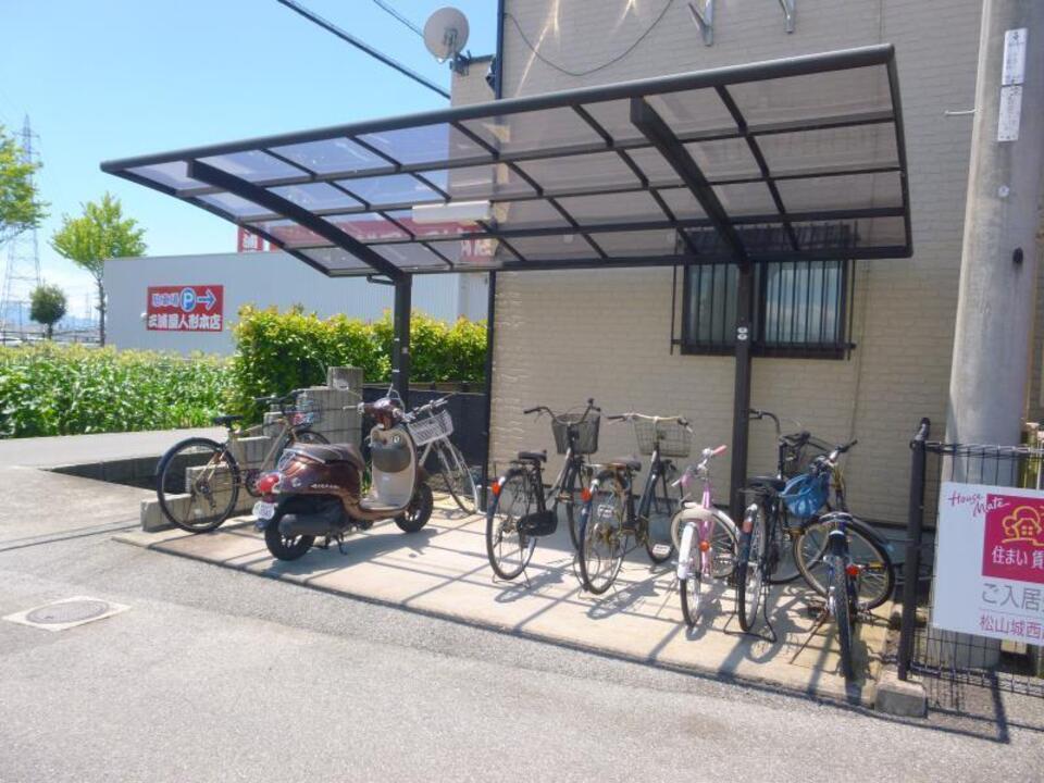 駐輪場