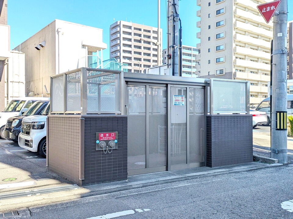 ゴミステーション