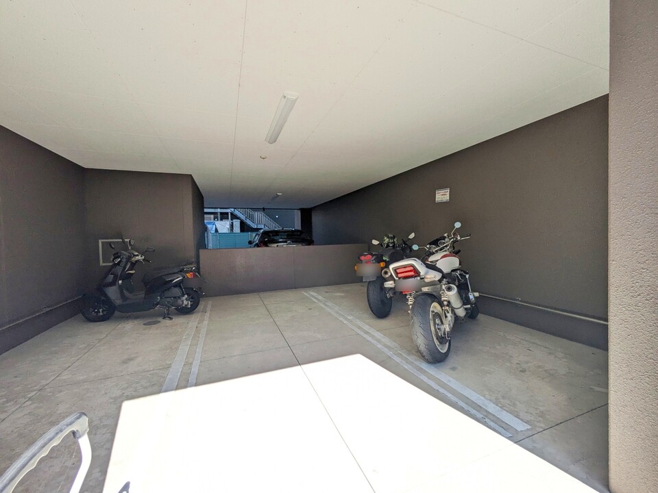 バイク置場