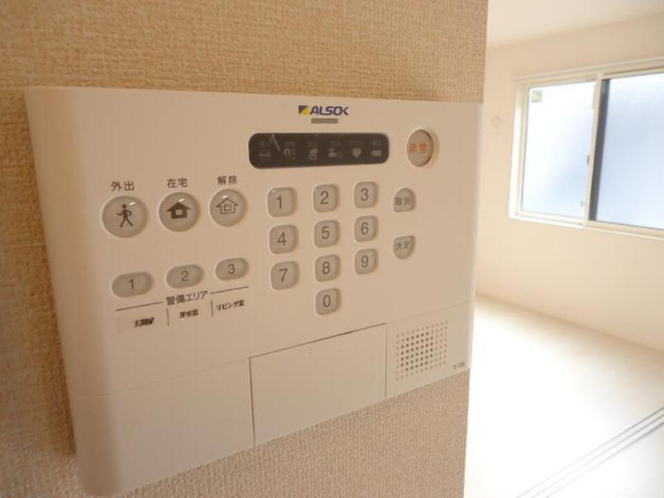 ホームセキュリティー