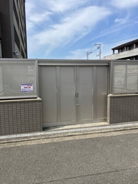 ゴミステーション