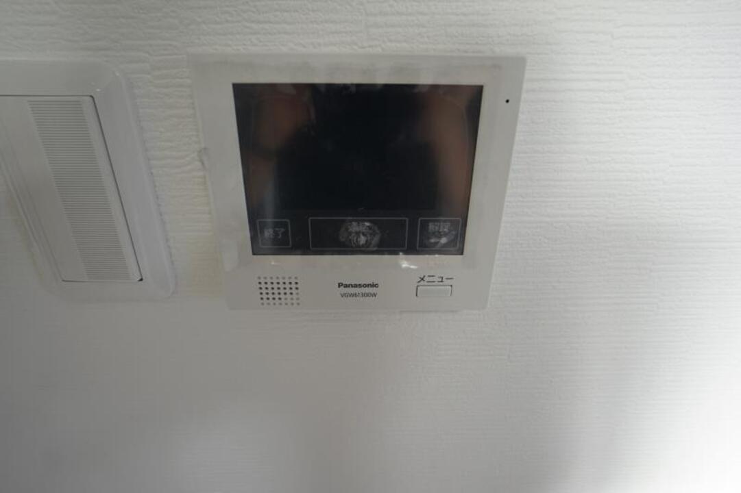 TVモニターホン