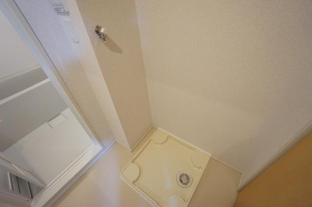 洗濯機置場