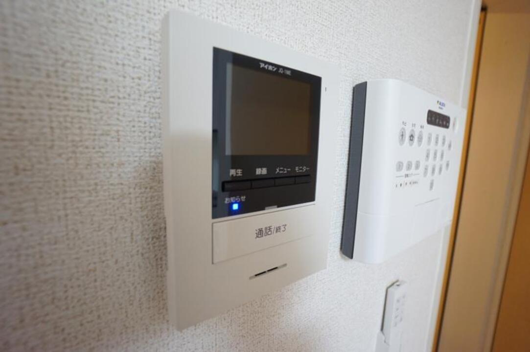 TVモニターホン
