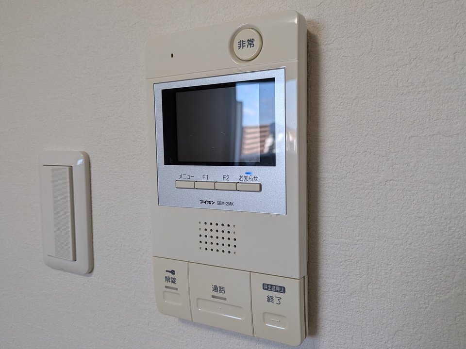 TVモニターホン