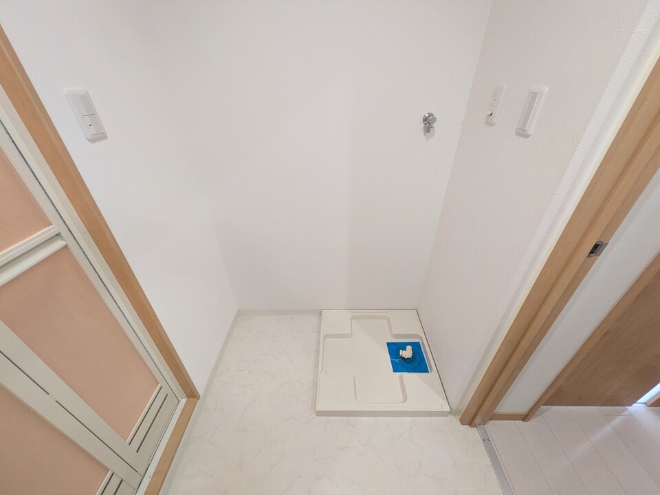 洗濯機置場
