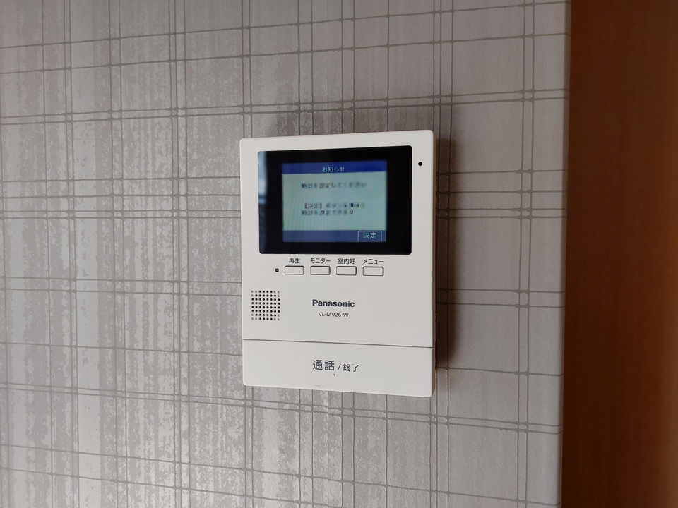 TVモニターホン